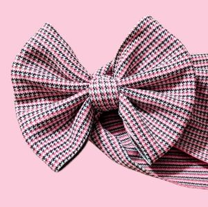 Valentine headwrap bow